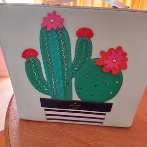 RARE Cactus Kate Spade Tote